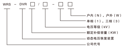 动态电压恢复装置型号说明
