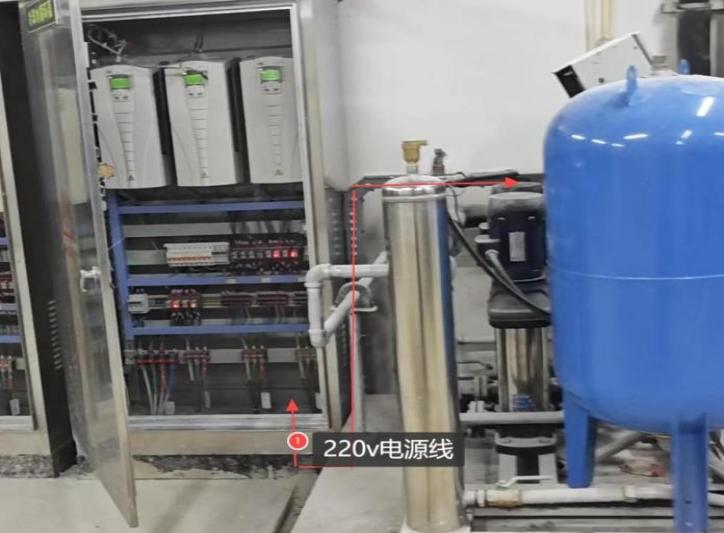 传感器现场安装示意图注二