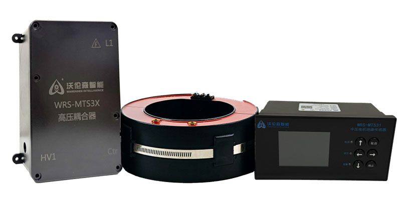 高压电机绝缘在线监测装置