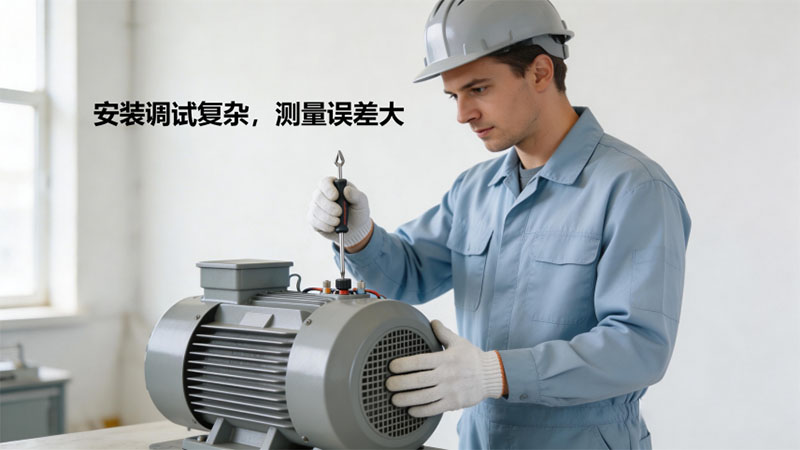 低压电机绝缘传感器安装调试